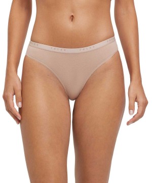 Panties & Slips Falke Slip Daily Climate Control Damske Hnede | HCEG-24183