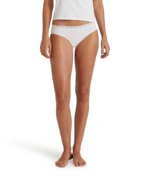 Panties & Slips Falke Slip Daily Lace Damske Biele | GNTF-35264