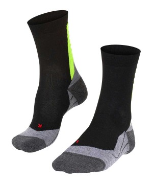 Ponozky Falke Achilles Socks Health Panske Čierne | SZIV-56071