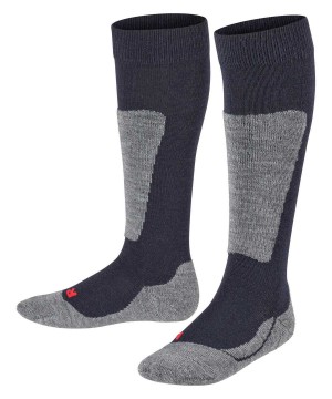 Ponozky Falke Active Ski Knee-high Socks Detske Modre | NVAS-20381
