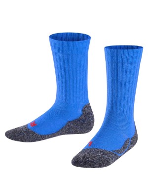 Ponozky Falke Active Warm Socks Detske Modre | DXVO-12450