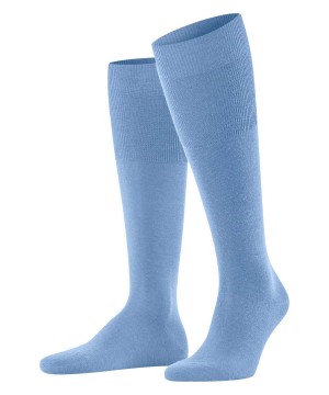 Ponozky Falke Airport Knee-high Socks Panske Modre | XKAY-56134