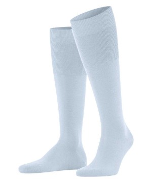 Ponozky Falke Airport Knee-high Socks Panske Modre | AIMV-70815