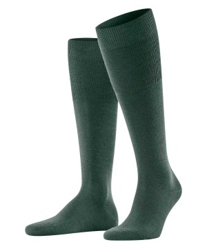 Ponozky Falke Airport Knee-high Socks Panske Zelene | XOZA-90184