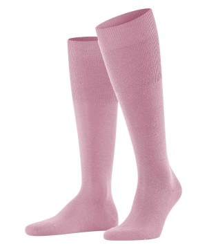 Ponozky Falke Airport Knee-high Socks Panske Ruzove | GDHX-87964