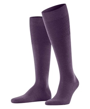 Ponozky Falke Airport Knee-high Socks Panske Modre | CAQF-78903