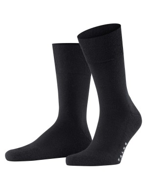 Ponozky Falke Airport Plus Socks Panske Čierne | PTBI-50867
