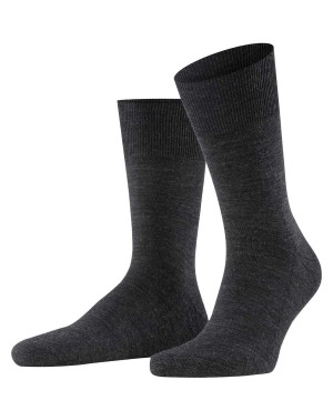 Ponozky Falke Airport Plus Socks Panske Siva | LDHR-67318