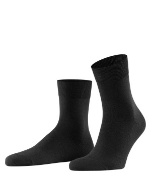 Ponozky Falke Airport Short sock Panske Čierne | VCMF-53078