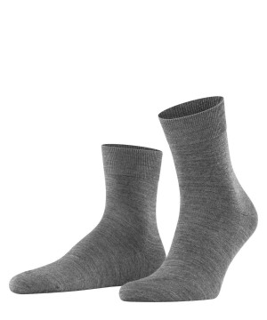 Ponozky Falke Airport Short sock Panske Siva | ZADN-18405