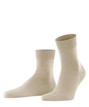 Ponozky Falke Airport Short sock Panske Béžové | YNDK-38265
