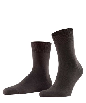 Ponozky Falke Airport Short sock Panske Hnede | IQTL-15709