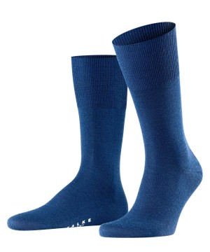 Ponozky Falke Airport Socks Panske Modre | TIZW-17459