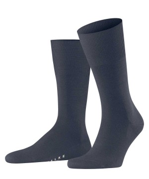 Ponozky Falke Airport Socks Panske Modre | GKAT-13275