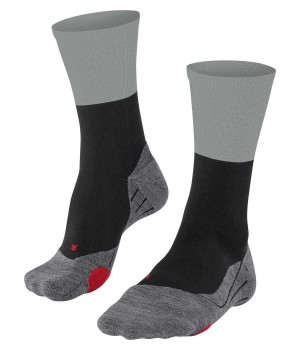 Ponozky Falke BC Gravel Biking Socks Panske Čierne | JNEV-53867