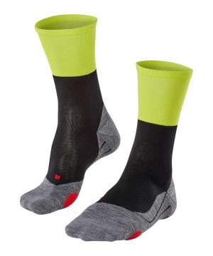 Ponozky Falke BC Gravel Biking Socks Panske Čierne | HBFN-94671
