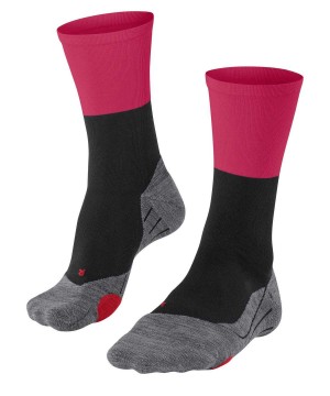 Ponozky Falke BC Gravel Biking Socks Panske Čierne | STYJ-47123