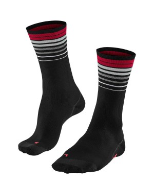 Ponozky Falke BC Impulse Biking Socks Panske Čierne | WLHM-30657