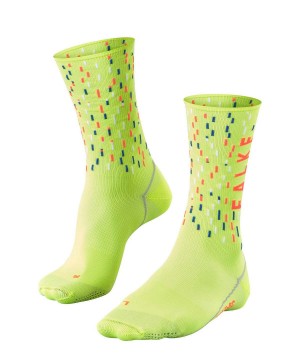 Ponozky Falke BC Impulse Biking Socks Panske Žlté | WOQG-10857