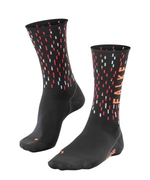 Ponozky Falke BC Impulse Biking Socks Panske Čierne | FPAS-41382
