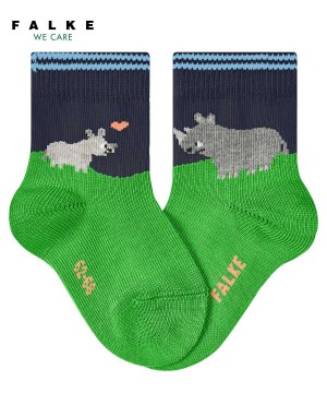 Ponozky Falke Baby Rhino Love Socks Pre Babatka Modre | GJDY-35687