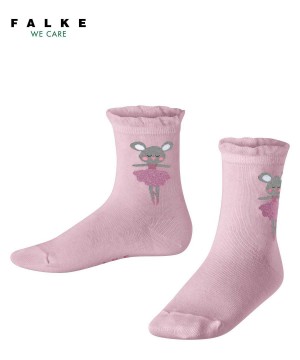 Ponozky Falke Ballerina Mouse Socks Detske Ruzove | PYTF-59486