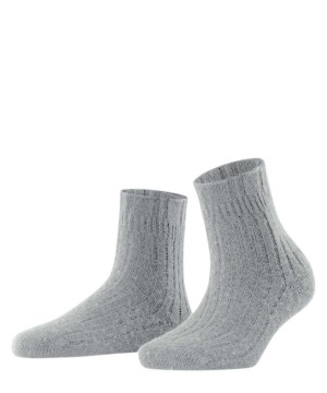 Ponozky Falke Bedsock Rib House socks Damske Siva | JVBR-02968