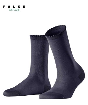Ponozky Falke Bold Dot Socks Damske Modre | FBAU-92138