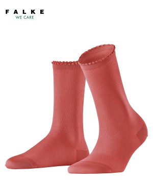 Ponozky Falke Bold Dot Socks Damske Červené | ANPW-73019