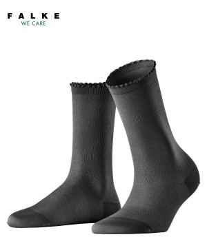 Ponozky Falke Bold Dot Socks Damske Čierne | SOYN-10893