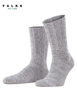 Ponozky Falke Brooklyn Boot socks Panske Siva | BRXS-64298