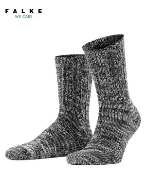 Ponozky Falke Brooklyn Boot socks Panske Čierne | AXSR-06831