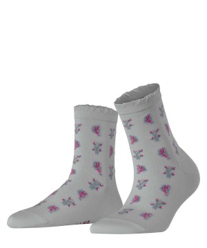 Ponozky Falke Bucolic Short sock Damske Siva | TWOX-35021