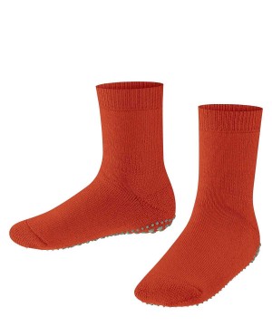 Ponozky Falke Catspads House socks Detske Červené | EPBI-89207