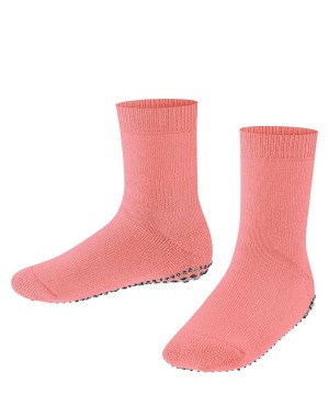 Ponozky Falke Catspads House socks Detske Ruzove | EUCY-73680