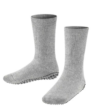 Ponozky Falke Catspads House socks Detske Siva | JZNX-94762