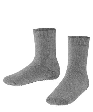Ponozky Falke Catspads House socks Detske Siva | DGQJ-68457