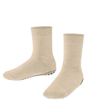 Ponozky Falke Catspads House socks Detske Béžové | HQYN-48597