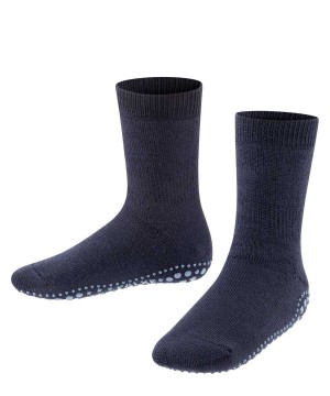 Ponozky Falke Catspads House socks Detske Modre | QASK-48956