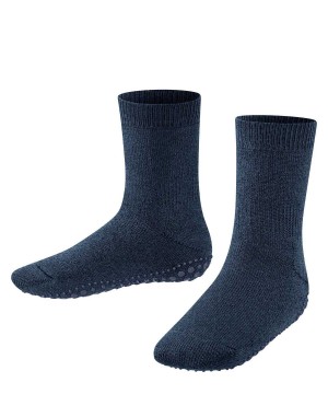 Ponozky Falke Catspads House socks Detske Modre | VZHY-37046