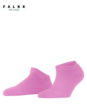 Ponozky Falke ClimaWool Sneaker socks Damske Červené | LZID-58467