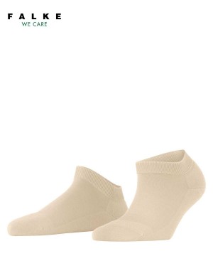 Ponozky Falke ClimaWool Sneaker socks Damske Béžové | YENQ-75412