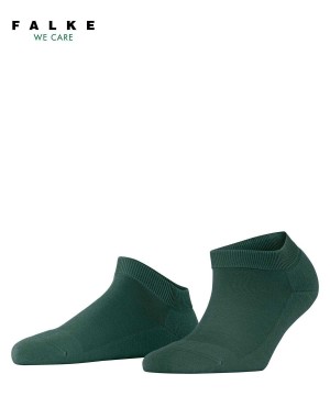 Ponozky Falke ClimaWool Sneaker socks Damske Zelene | USVJ-37461