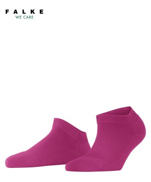 Ponozky Falke ClimaWool Sneaker socks Damske Červené | SMBY-65280