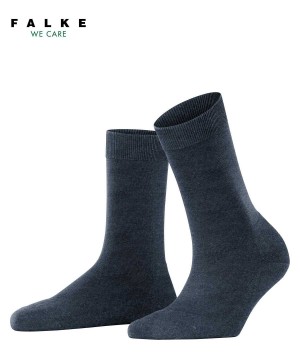 Ponozky Falke ClimaWool Socks Damske Modre | IURD-19364