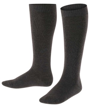 Ponozky Falke Comfort Wool Knee-high Socks Detske Siva | SYER-84135