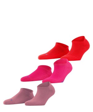 Ponozky Falke Cool Kick 3-Pack Socks Damske Multicolored | IHXJ-46825