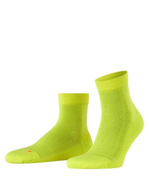 Ponozky Falke Cool Kick Short sock Damske Žlté | QNBF-12075
