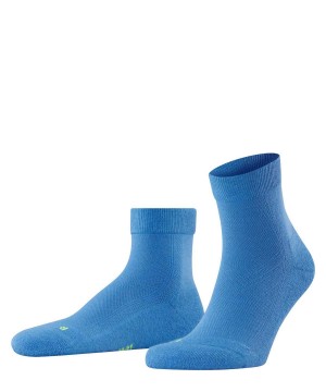 Ponozky Falke Cool Kick Short sock Damske Modre | OMAW-54267