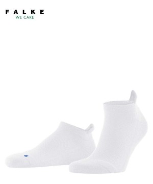 Ponozky Falke Cool Kick Sneaker socks Damske Biele | PGOZ-56190